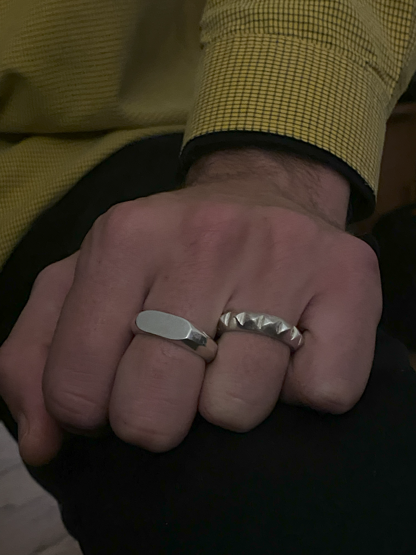 Blank Seal ring